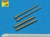 Aber A32012 Set of 2 barrels for Japanese 7,7 mm Type 97 aircraft machine guns (1:32)
